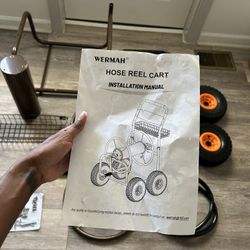 Hose Wheel Cart ($90)