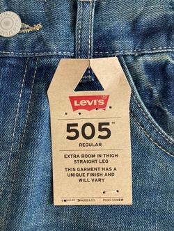 Boys 505 Levi’s Jeans . Size 16 . 28x28