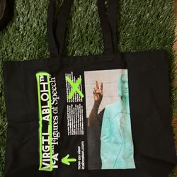 Virgil Abloh Tote