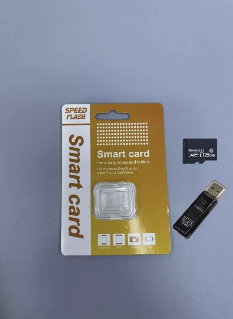 SD CARD 128 GB