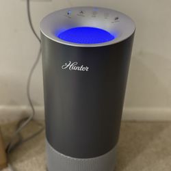 Hunter Air Purifier + New Hepa Filter