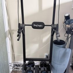 Bang Tong & Li Power Tower 
Multifunctional With Resistance Bands Exercise Machine 