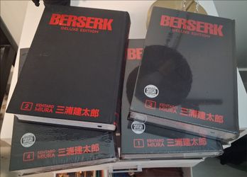 Berserk Deluxe Edition – Volumes 1–4 – Kentaro Miura