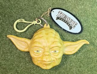 Star Wars applause Yoda change Purse 1999