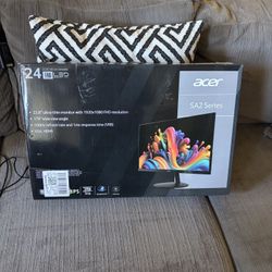 Acer 24” Monitor 100 Hz