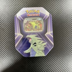 Pokémon Tin