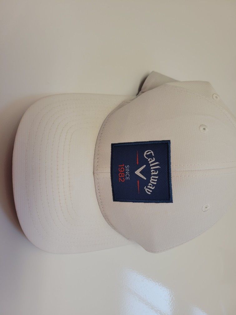 New callaway GOLF HAT