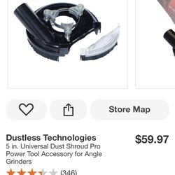 Universal Dust Shroud Pro