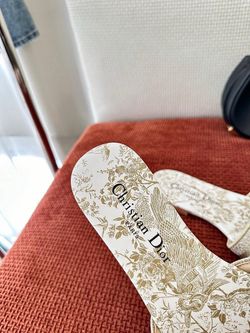 Christian Dior Paris Slide Sandals