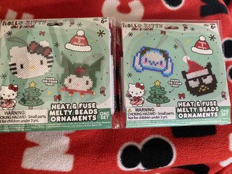 Hello Kitty And Friends  Melty Beads Ornaments 