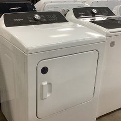 Whirlpool Washer And Dryer Used Set