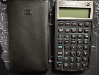 HP 10bll+ Financial Calculator 