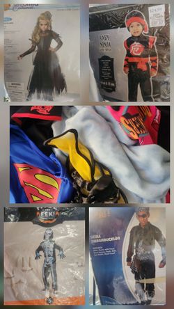 12 Costume Bundle