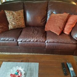 Leather Sofa for Sale