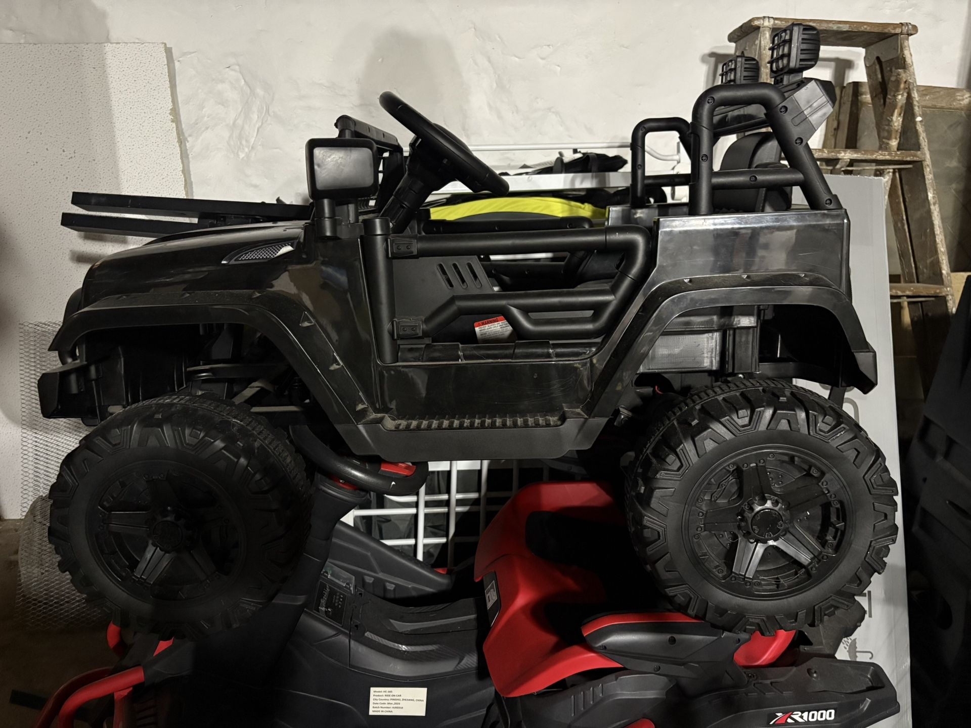 Jeep Ride On Toy 