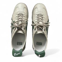Onitsuka Tiger Mexico 66 SD, Beige/Green, US womens 7