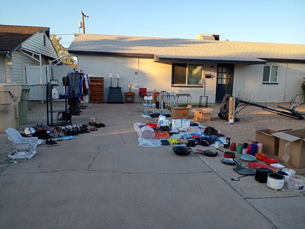Yard Sale Glendale, Az