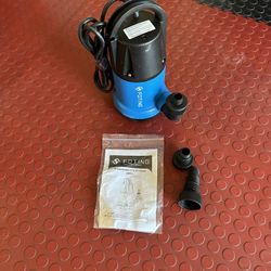 Sump Pump 1HP 4600 GPH 