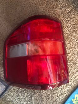 FORD F150 DRIVERS SD TAIL LIGHT