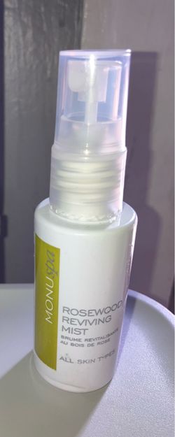 Monuskin Rosewood Reviving Mist