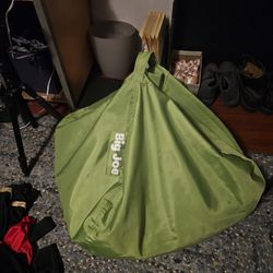 Big Joe Bean Bag Chair Lime Green