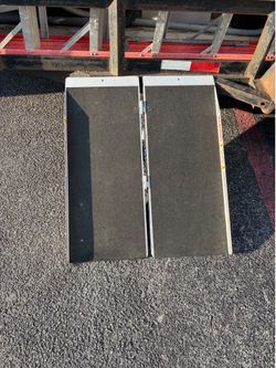 Wheelchair ramp