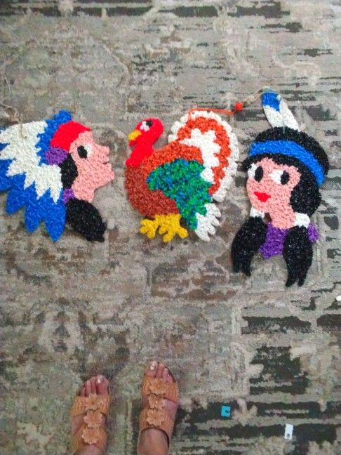 Thanksgiving Deco 75.00