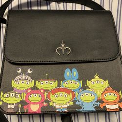 Pixar Loungefly Bag Toy Story Aliens