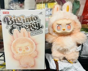 Labubu Big into Energy “happiness”