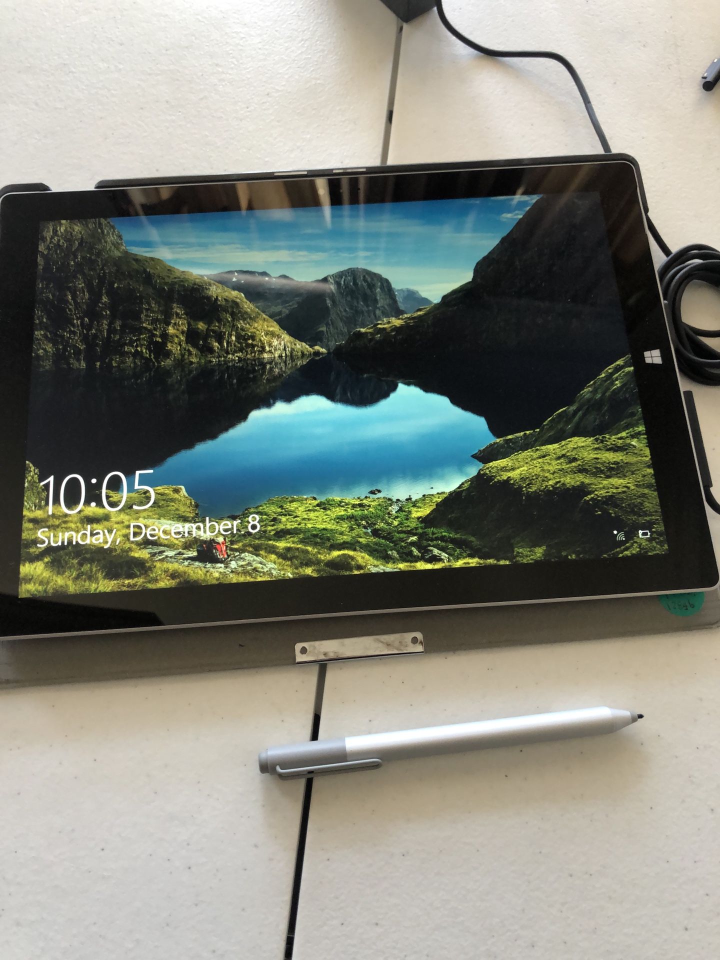 Surface Pro 4 Windows 10 128 GB