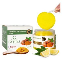 Brand new Kojic Acid and Tumeric Cleansing Pads 50 PCs. Exp 10/05/2027