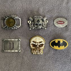 Belt Buckle Bundle of 10 + Utility Knife 