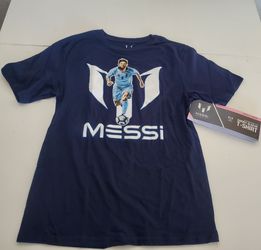 Messi Youth/Kids Unisex T-shirt size XL (18-20)(Brand NEW)