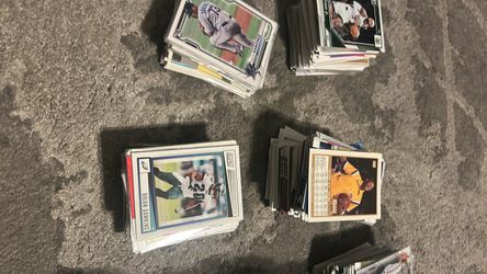 Sports card collection