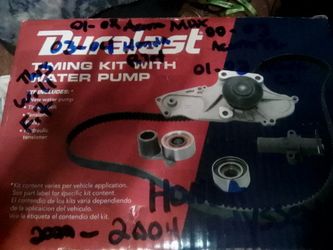 Timming Belt & Water pump Kit Fits Multiple Vehicles In The 2000-2004 Years See In Description For More 