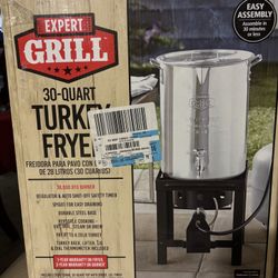 Expert Grill 30-QUART TURKEY FRYER