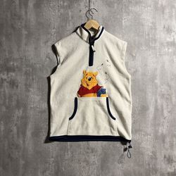 Winnie The Pooh Fleece Vest