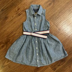  Polo Toddler Dress 3T