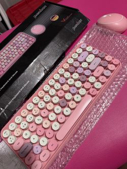 Wireless 2 in 1 Mini keyboard