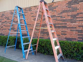 Two 8 FT Work Ladders - 70 each!