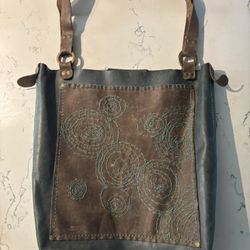 Handmade Leather Tote Bag