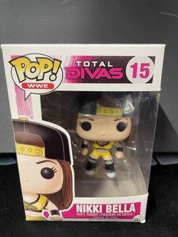 NIKKI BELLA WWE FUNKO POP 