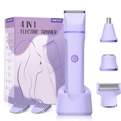 Electric Razor For Women 4in1