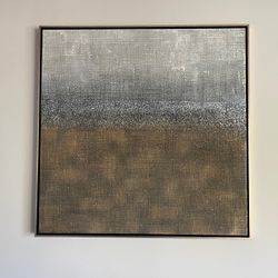 LARGE WALL ART FROM Z GALLERIE 