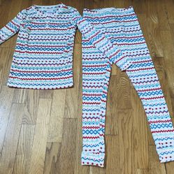 Kids Sz 8 Wondershop. Colorful, Cozy PJ Set , Like New