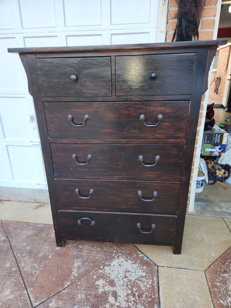 Solid Wood Dresser