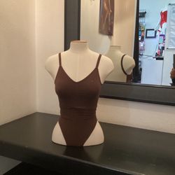 Seamless Top Brown