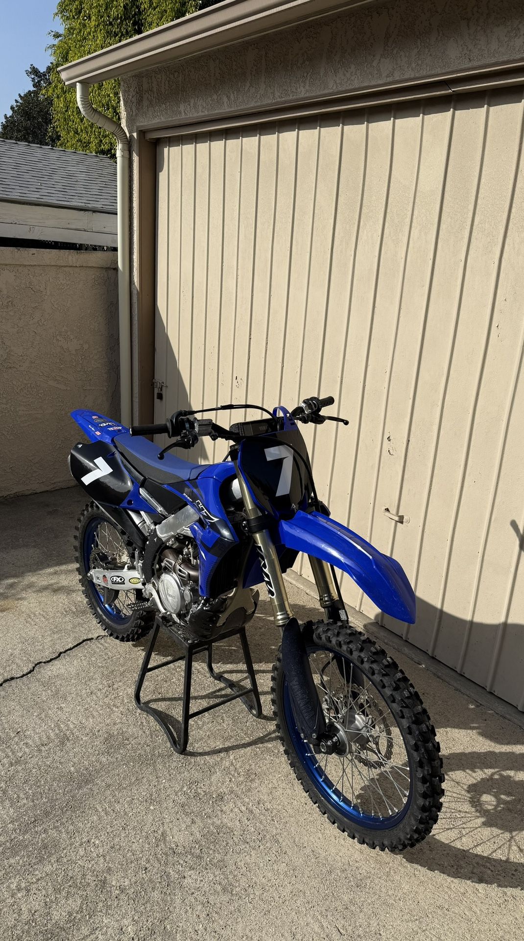 2023 Yamaha YZ250F
