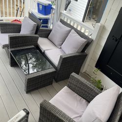 Outdoor Furniture Set