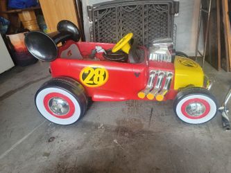 Mickey Roadster Racer
